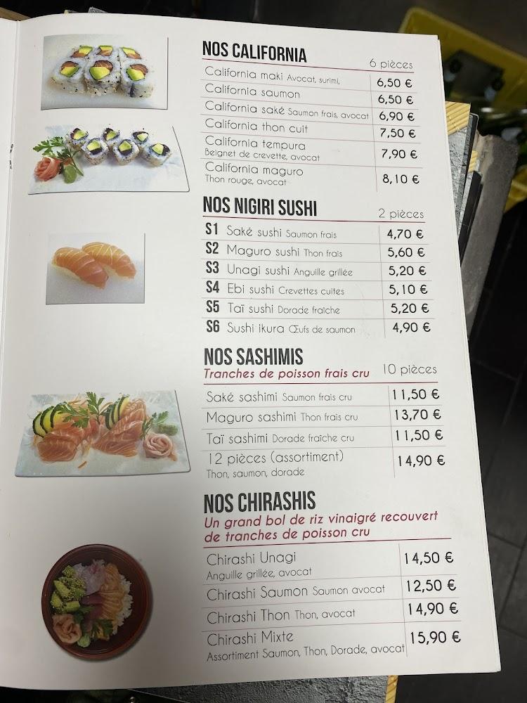 New sushi - Menu Image 3