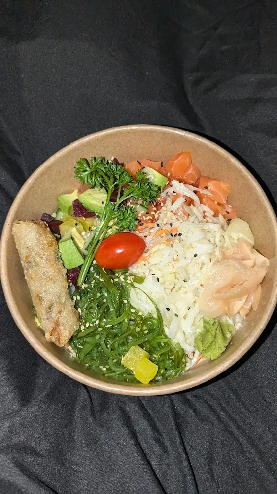 Poke Bowl Sake
