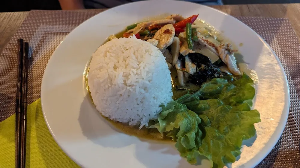 Spécialité Au Curry